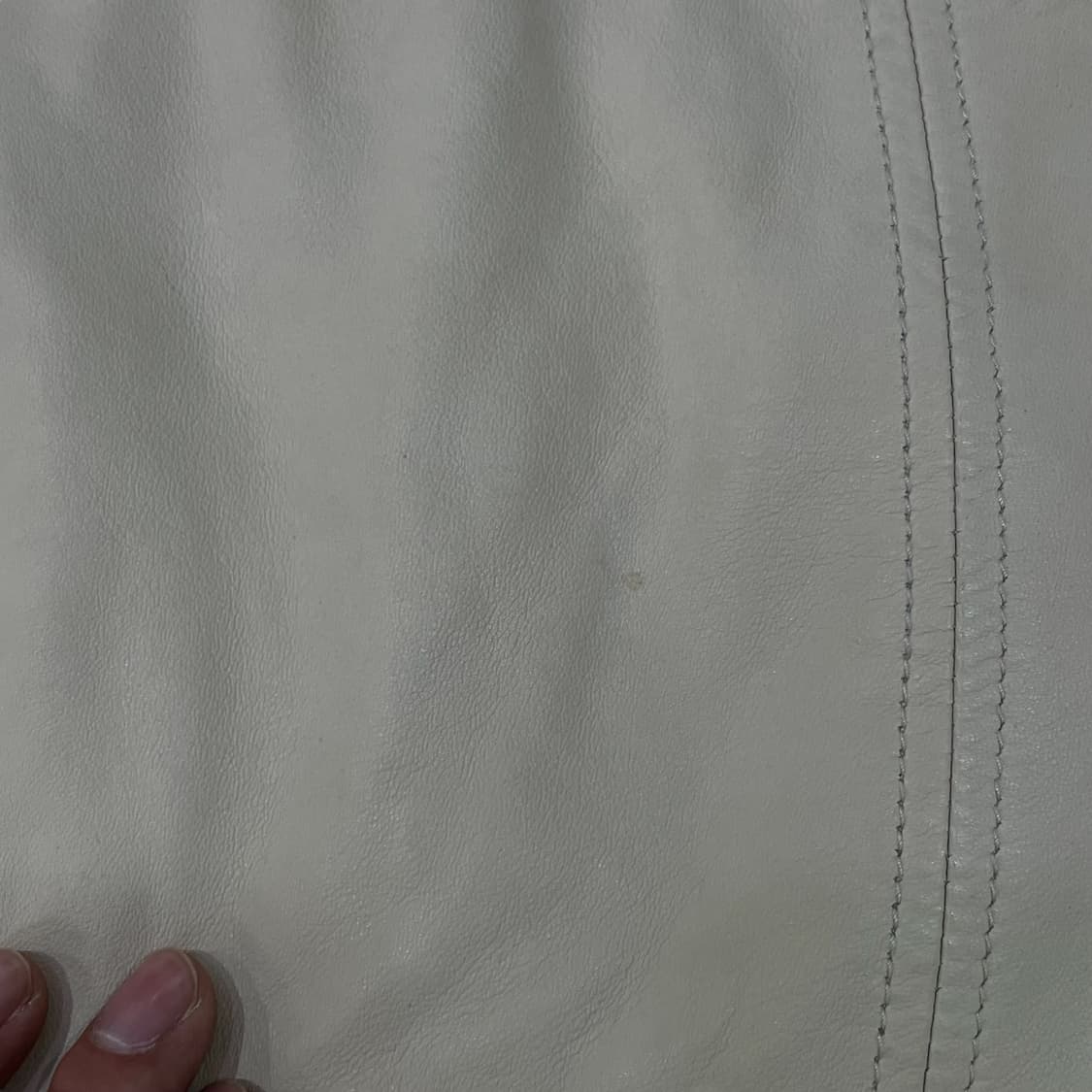  아르마니 진스 양가죽 자켓 y12871 상품이미지6