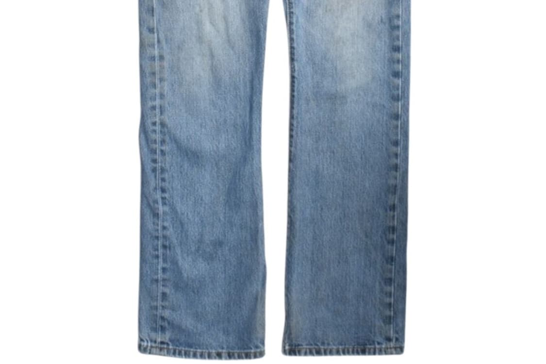 00S 리바이스 517 부츠컷 더티페이드 청바지 데님팬츠 32 N0886 상품이미지4