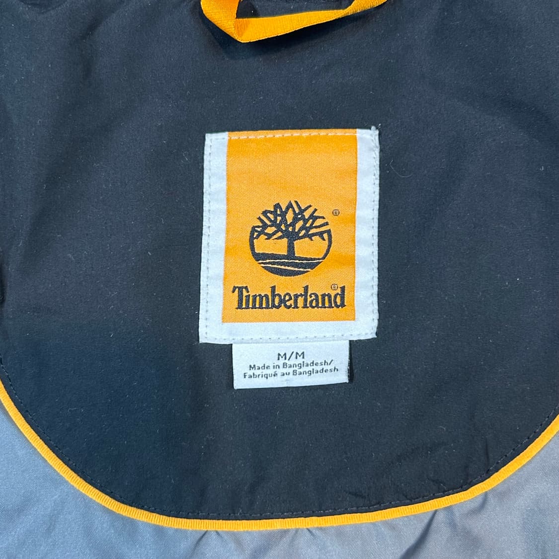 M) 팀버랜드 블랙 패딩 점퍼 상품이미지8