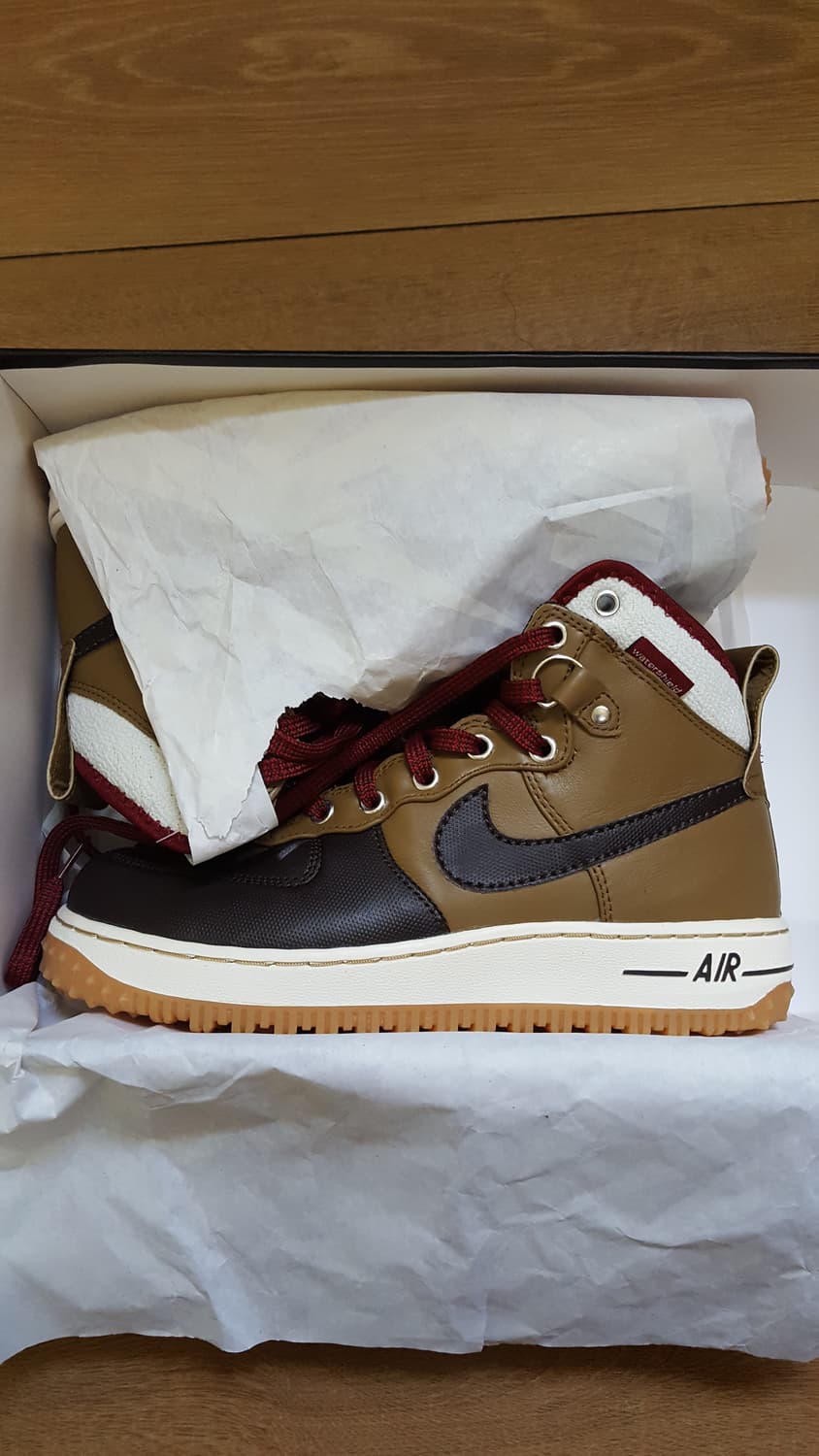 나이키 에어포스 1 덕부츠 엄버 새상품 상품이미지2