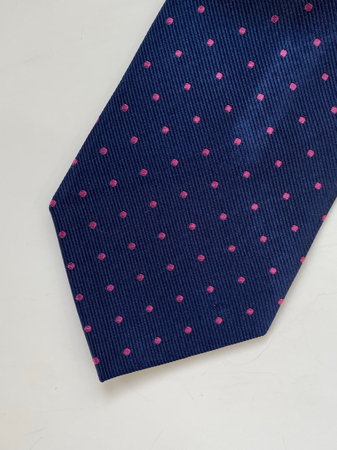 유나이티드 애로우즈United arrow명품정품 도트넥타이 상품이미지9