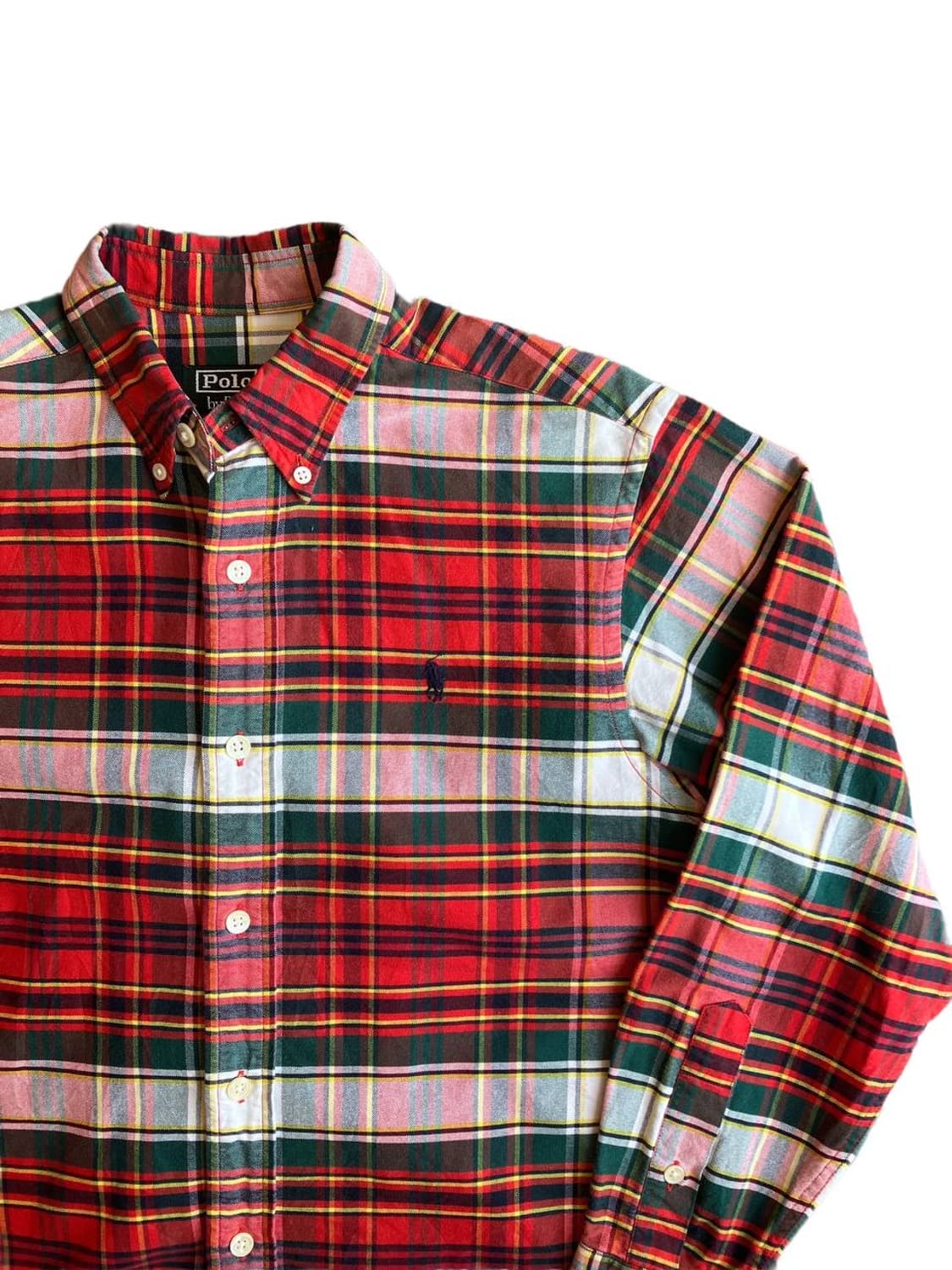 PRL button down check shirts 상품이미지3