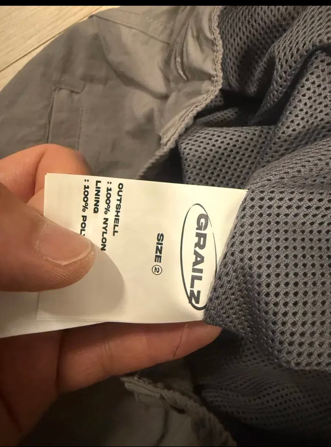 그레일즈 팬츠 그레이 2 상품이미지2