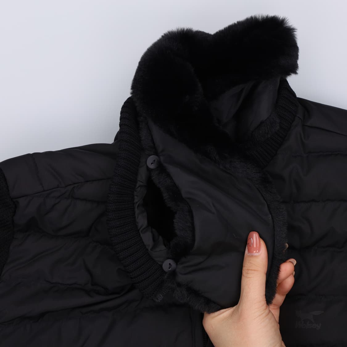 [M] 울시 여성 골프 덕다운 패딩 점퍼 0105J 상품이미지4