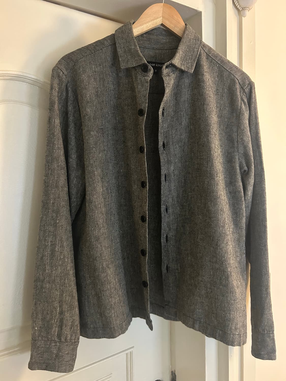 Evan kinori button shirts 상품이미지1