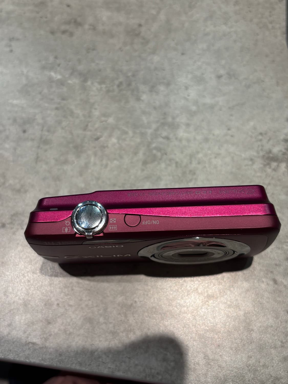 박스 O /casio ex-z550 / 카시오 엑슬림 z550 상품이미지3