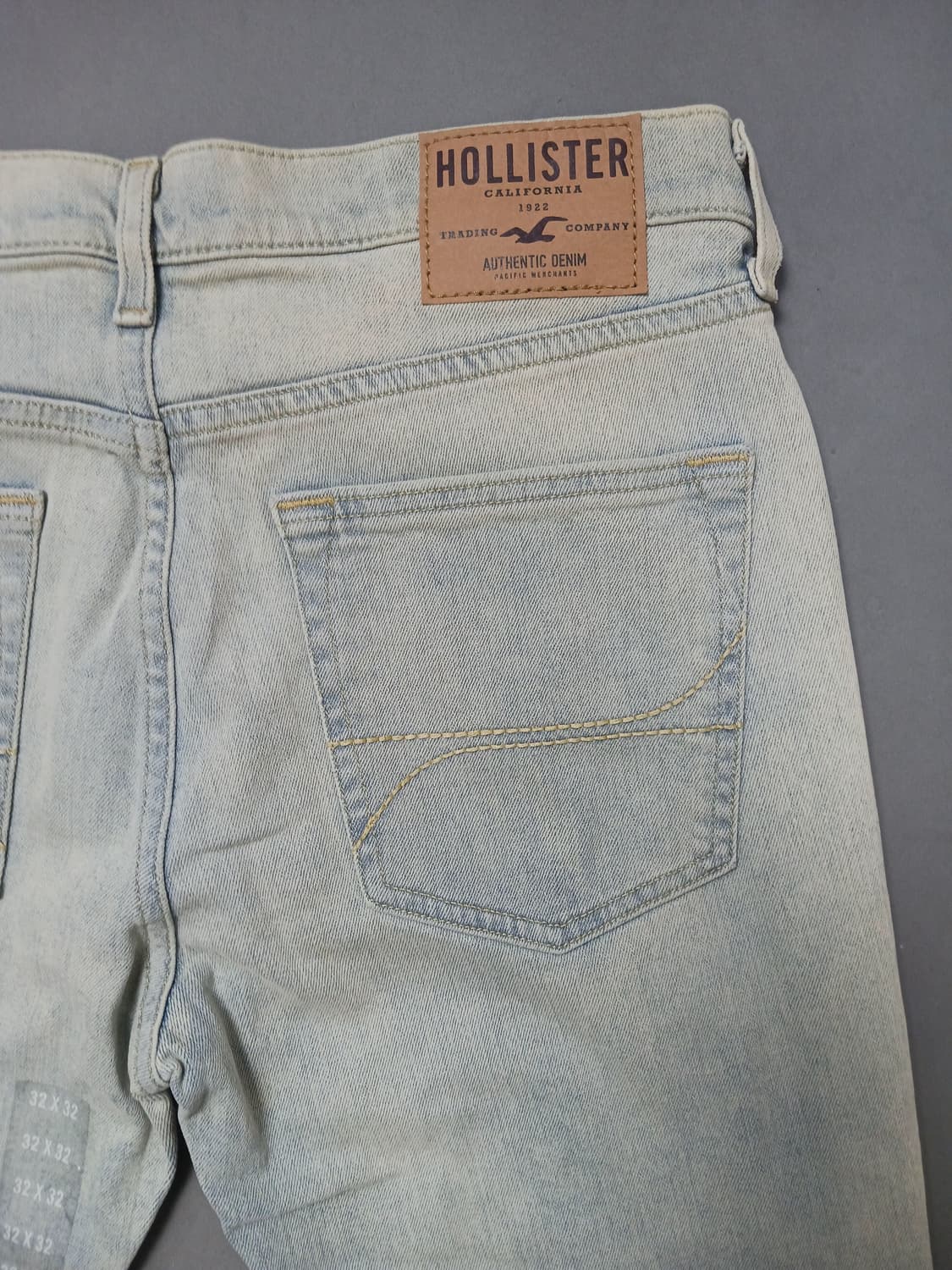 새제품 [32] 홀리스터 빈티지 아이스 워싱 스키니진 청바지 상품이미지9