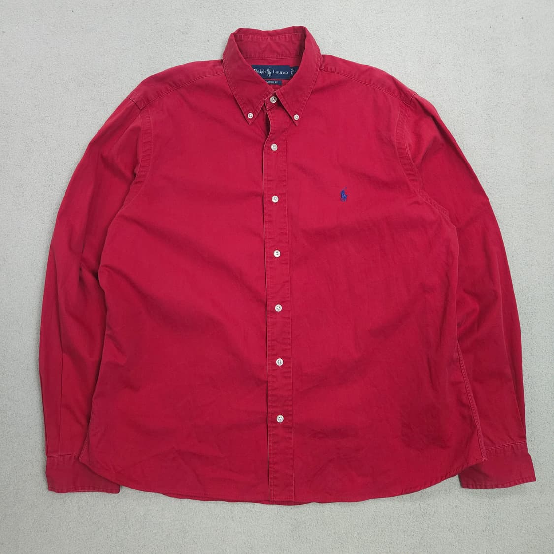폴로 랄프 로렌 옥스포드 셔츠 L 클래식핏 상품이미지1
