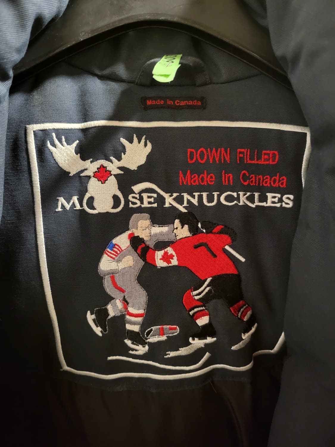 무스너클 스털링 파카  상품이미지7