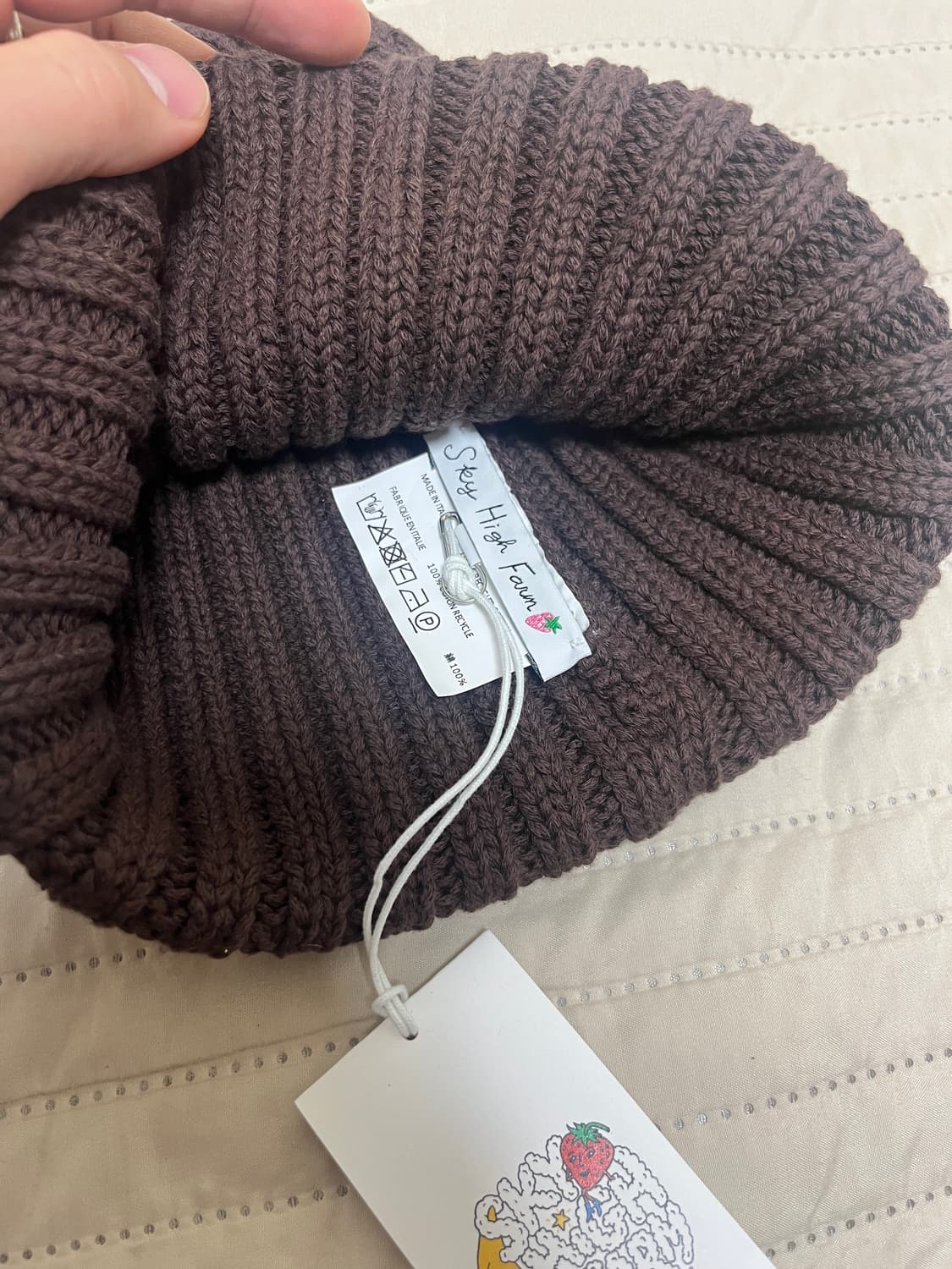 Sky high farm 스카이 하이 팜 청키 비니 새상품 상품이미지3