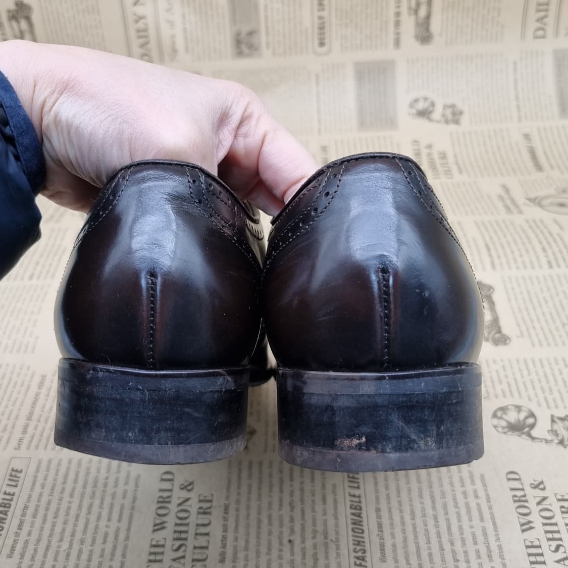 소다옴므 남성정장구두 255 상품이미지4