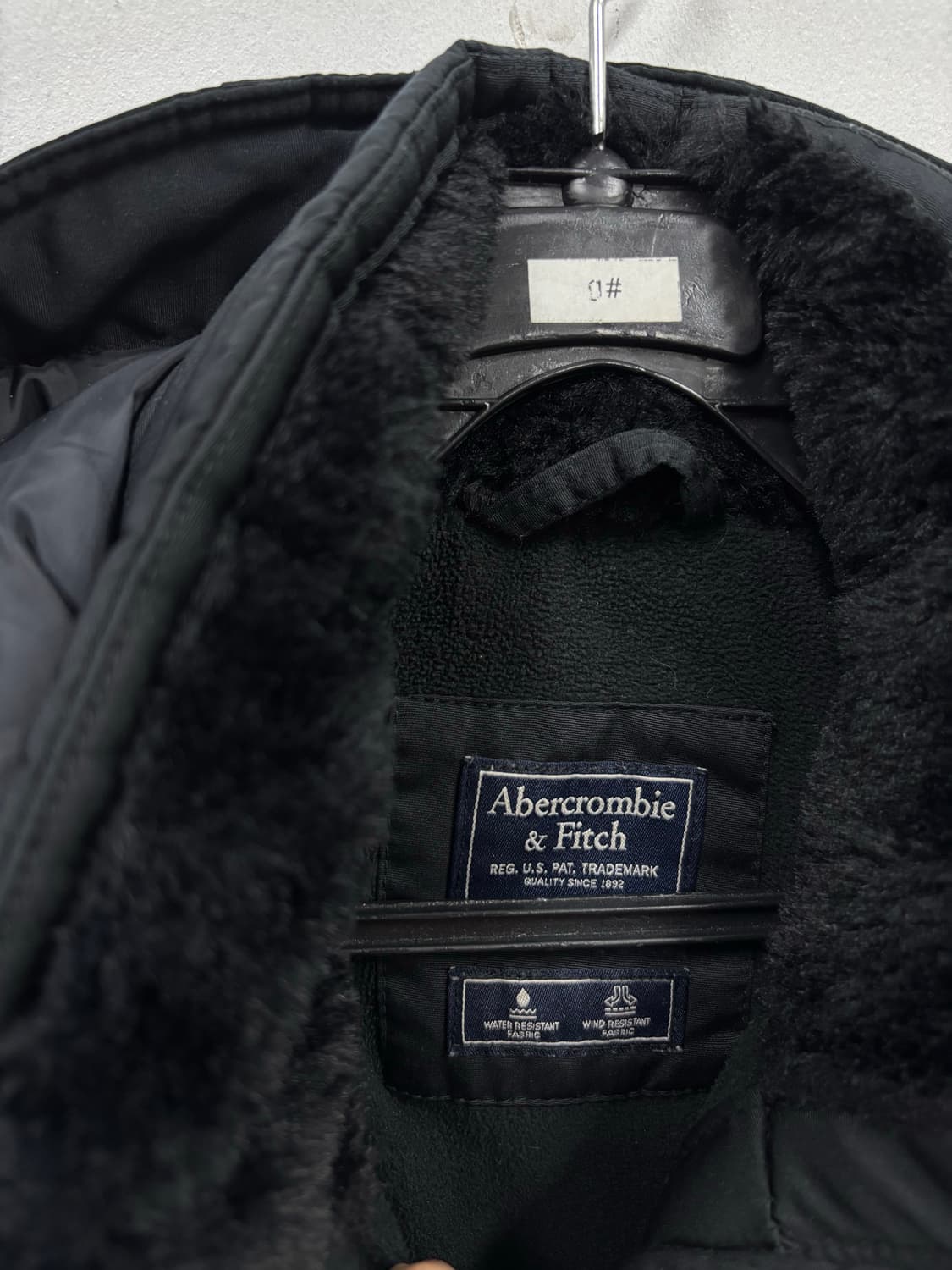 아베크롬비 우먼 내피점퍼 상품이미지4