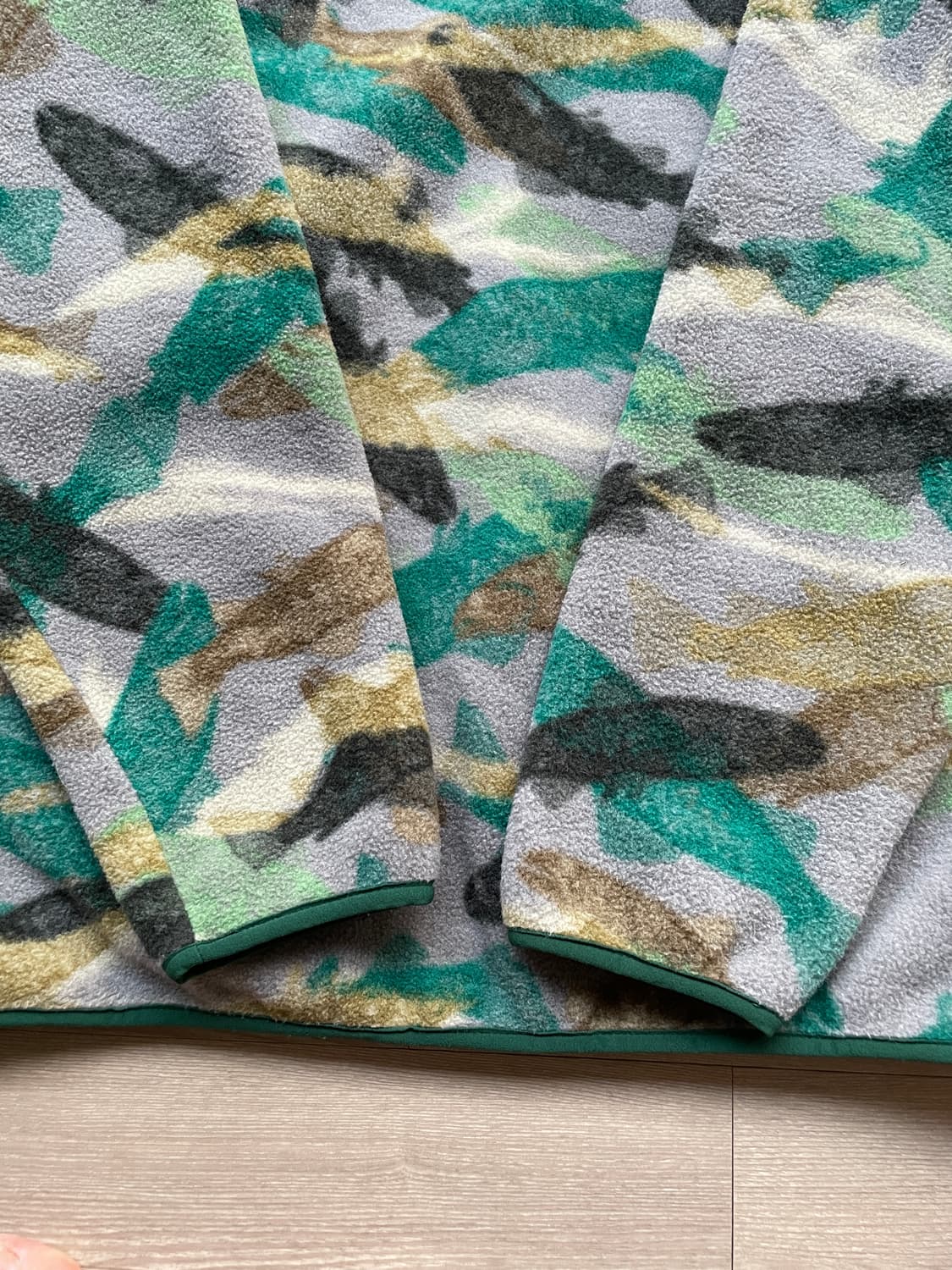 파타고니아 신칠라 연어떼 송어 패턴 rare patagonia 상품이미지6