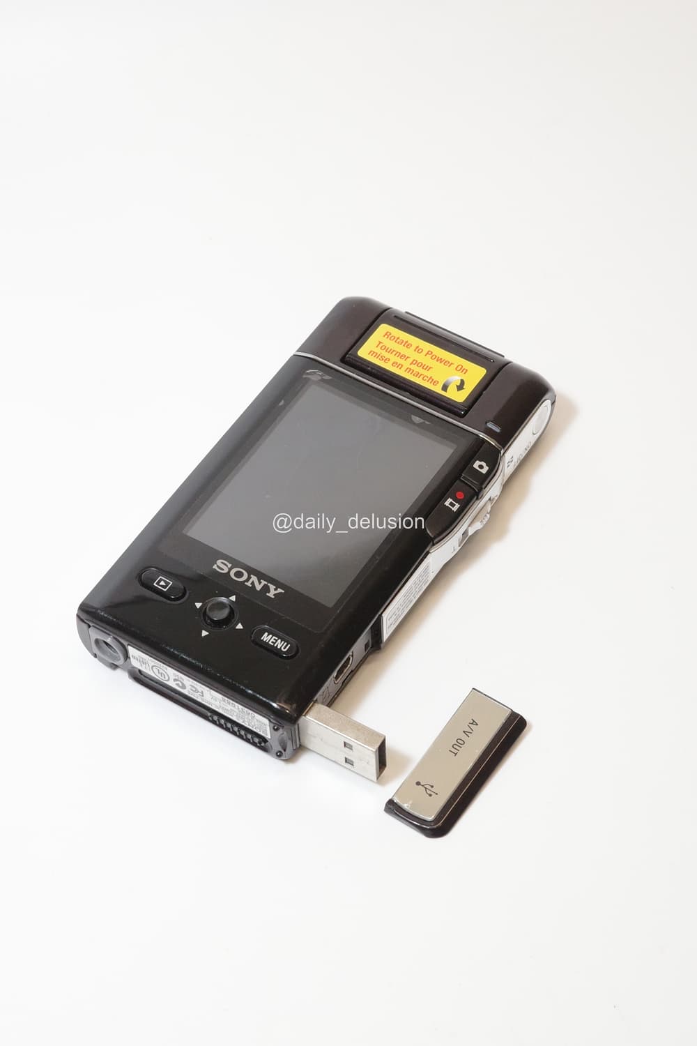 소니 블로기 MHS-PM5 (360° 렌즈 구성) 상품이미지3