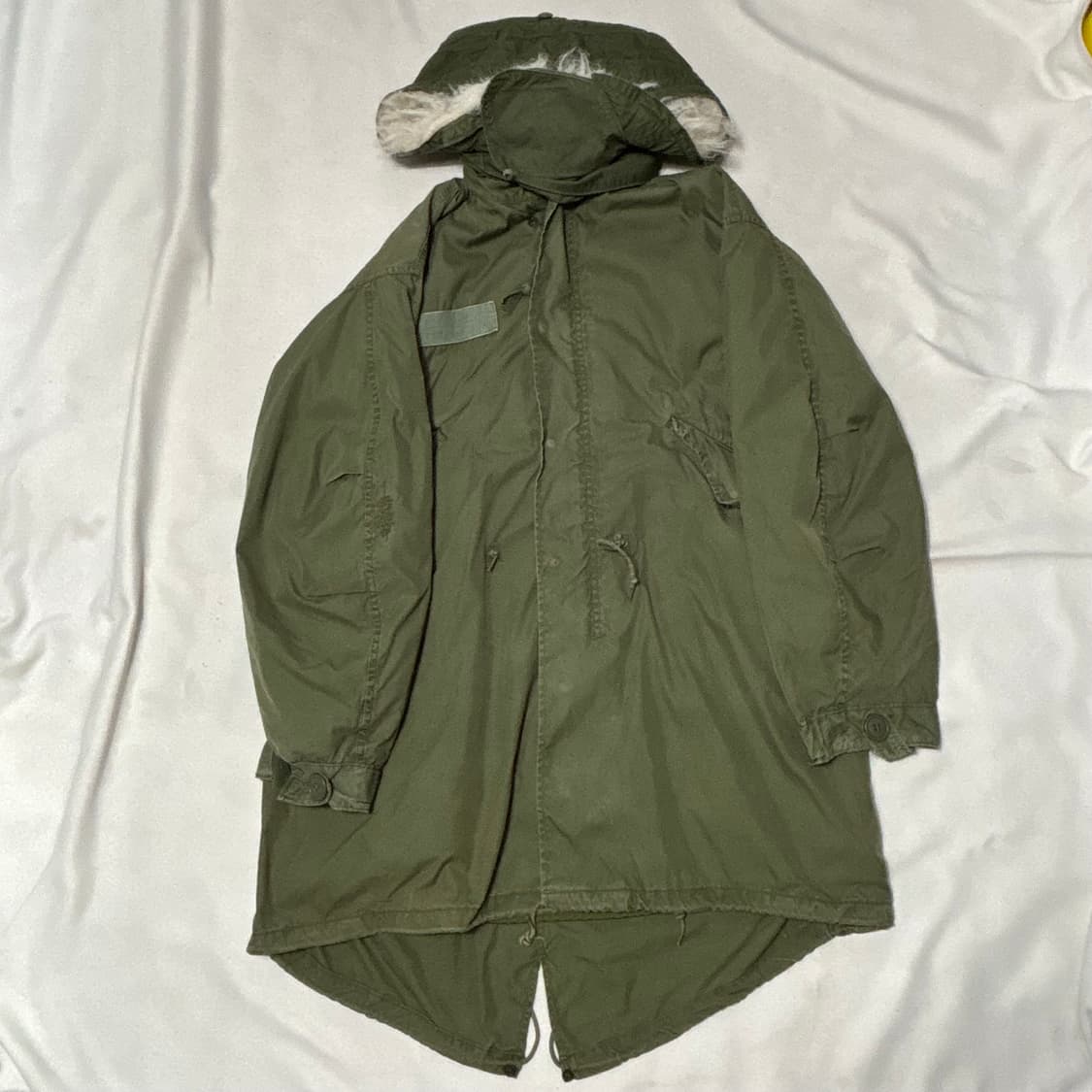 XS 레귤러 78s U.S ARMY 피쉬테일 개파카 상품이미지3