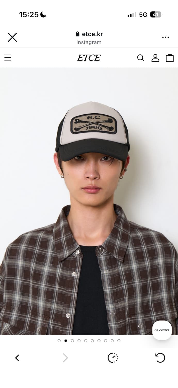 ETCE 볼캡 M 상품이미지2