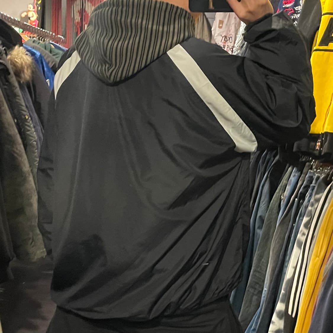 [IM] adidas 아디다스 블랙 바람막이 상품이미지6