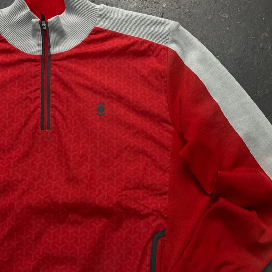 100 와이드앵글 방풍 반집업 상품이미지2