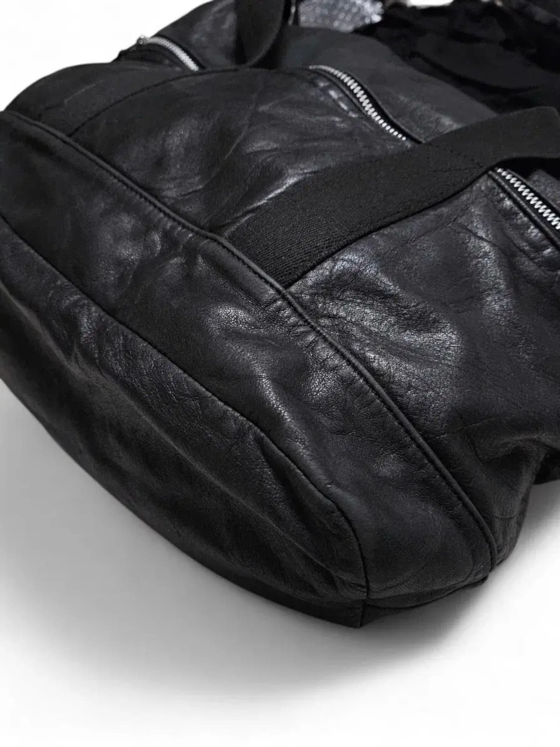 요지 야마모토 소가죽 투웨이 보스톤백 상품이미지6