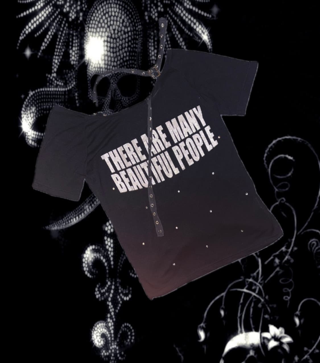 빈티지 y2k 오네 히메 팝 갸루 펑크 의류 처분 판매 상품이미지6