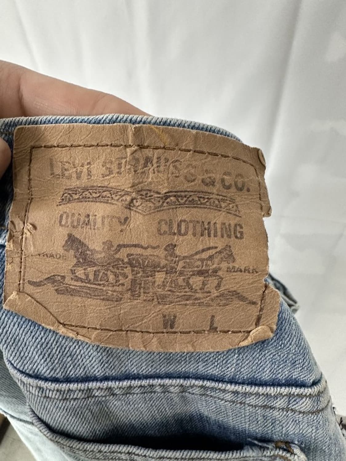 [W34L34] LEVI'S 리바이스646 70s USA 벨바텀 오렌지탭 상품이미지8