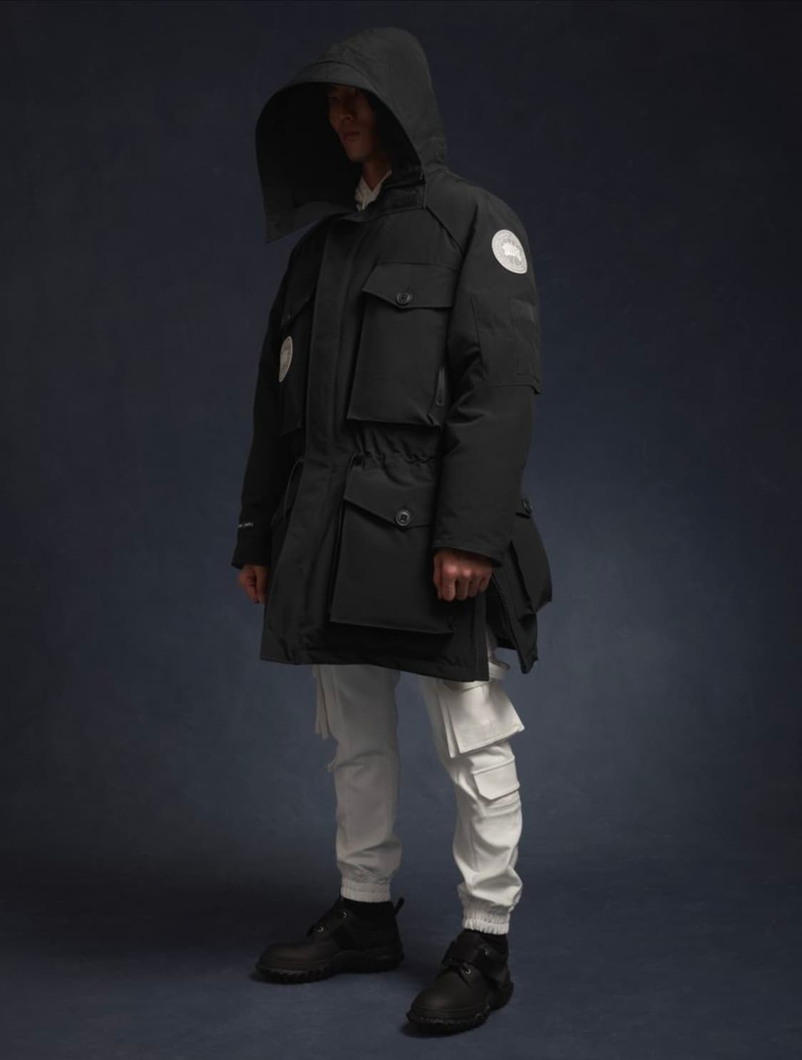 캐나다구스 X juun.j 콜라보 익스페디션 S 상품이미지6