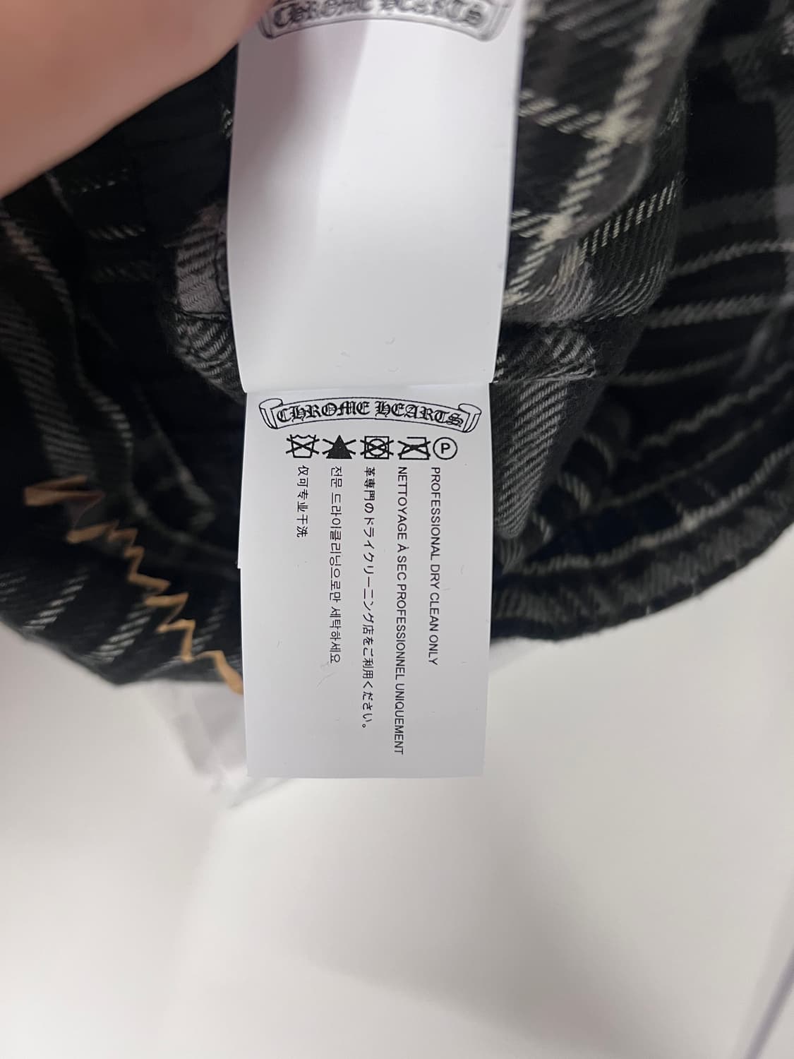 [XS] 크롬하츠 플란넬 쇼츠 Chrome hearts shorts 상품이미지5