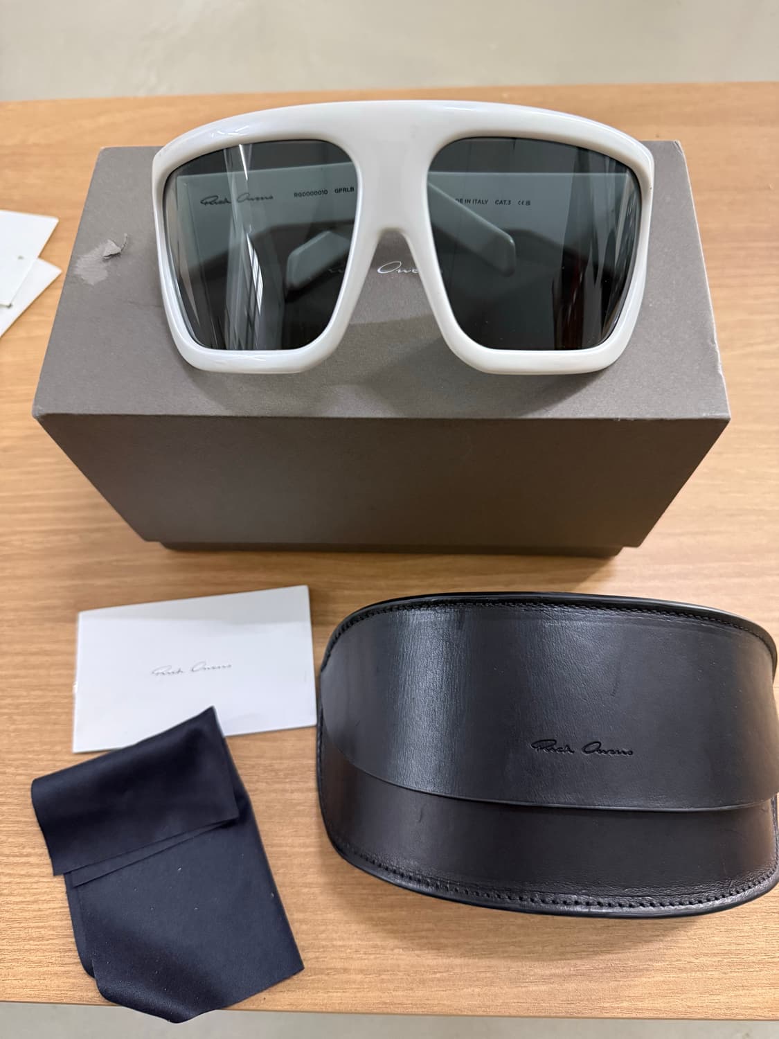 릭오웬스 davis 선글라스 상품이미지1