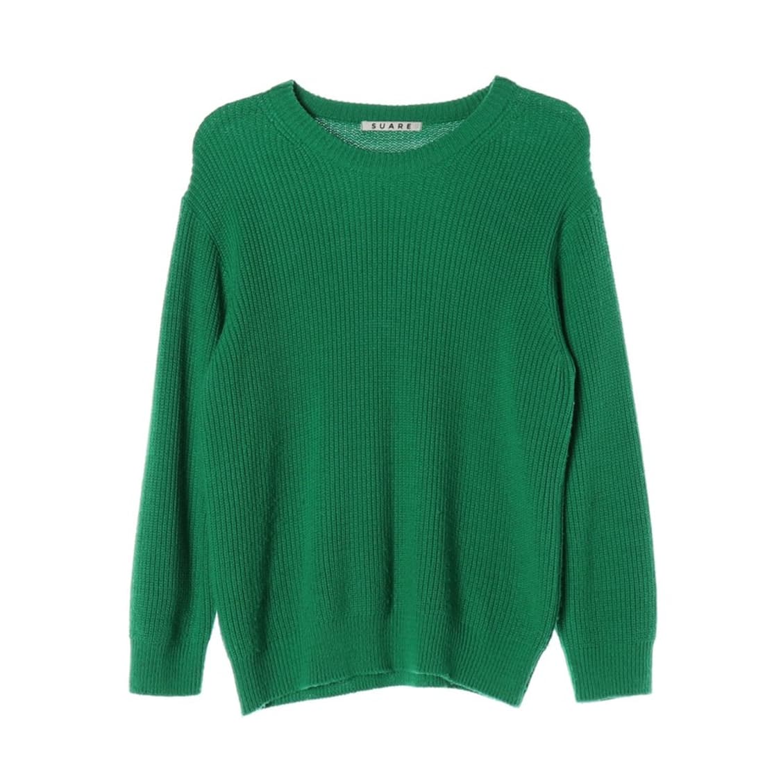수아레 니트 그린 M 상품이미지1