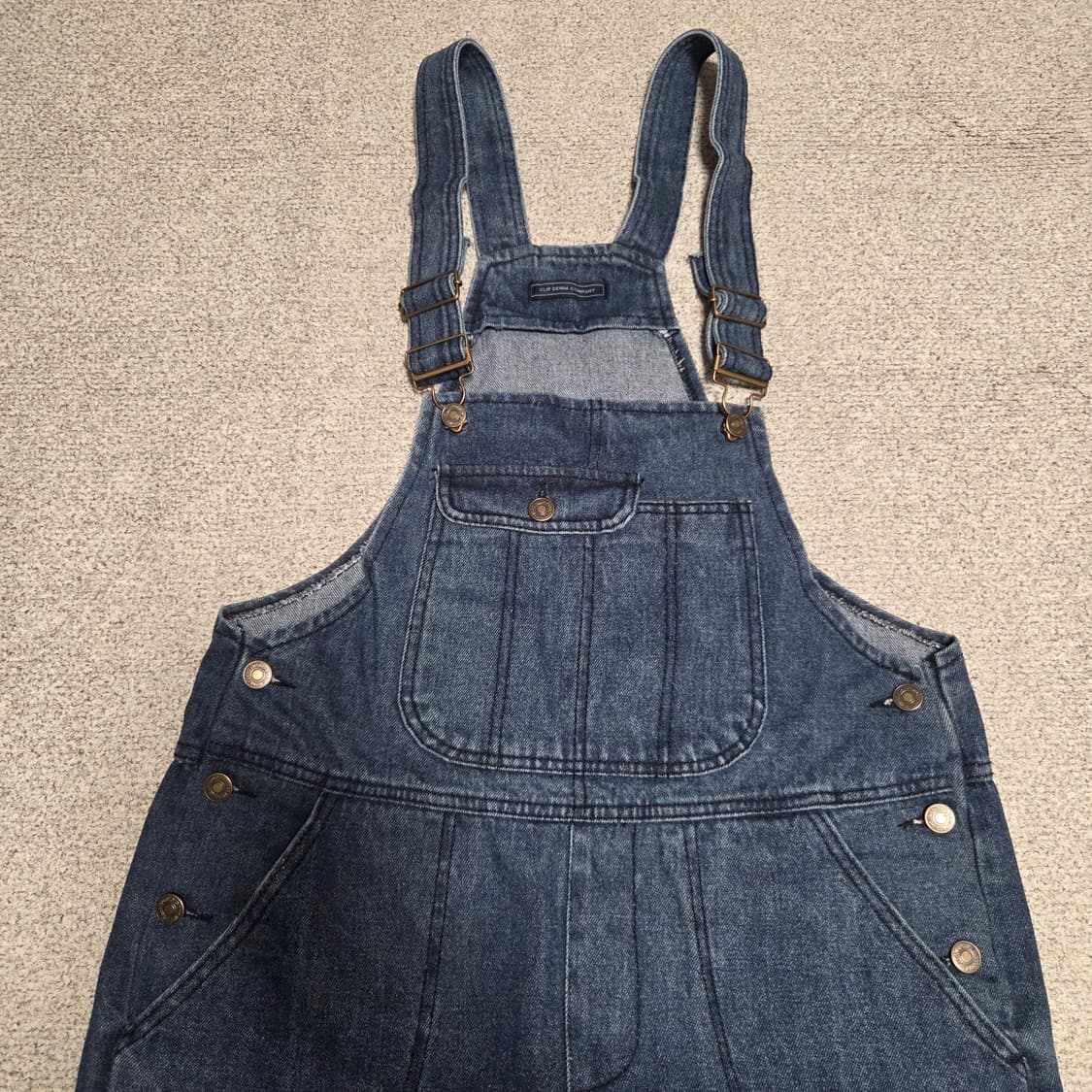 Clip Denim 재팬 아메카지 데님 오버롤 31-33 상품이미지3