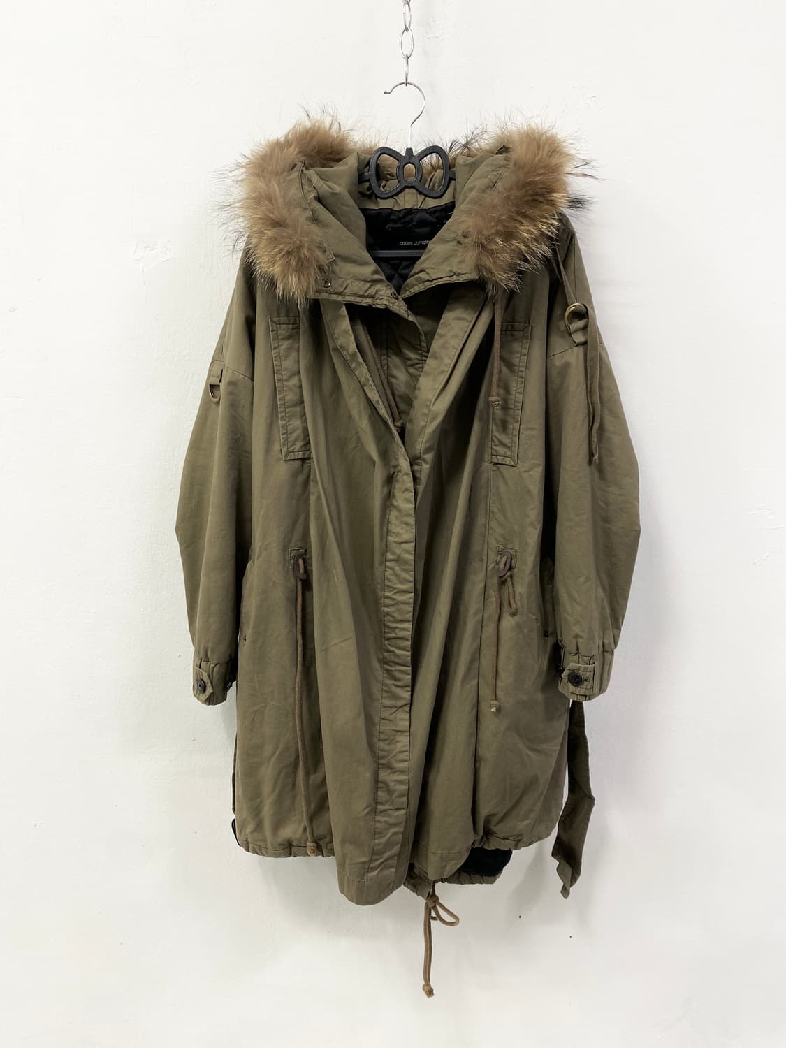 [CODES COMBINE] 코데즈 컴바인 야상 퍼 자켓 상품이미지5