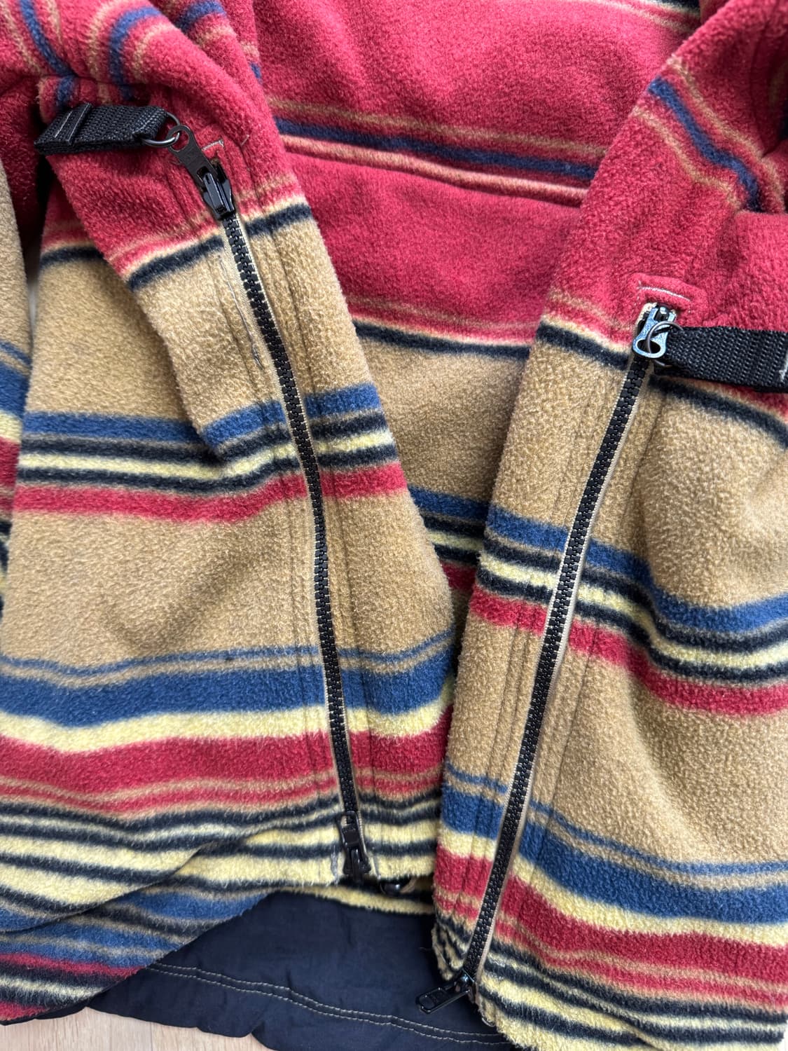 90s 타미힐피거 리버시블 아노락 자켓 L 상품이미지2