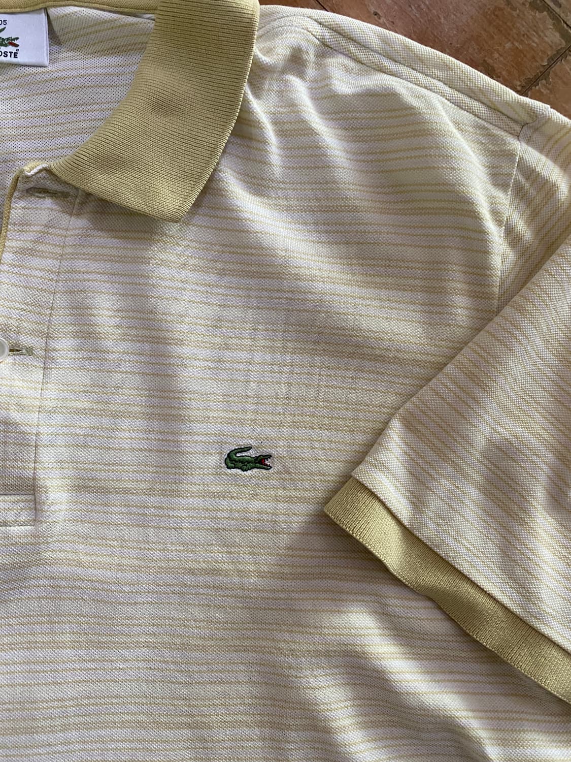 라코스테 스트라이프 카라티 105 상품이미지3