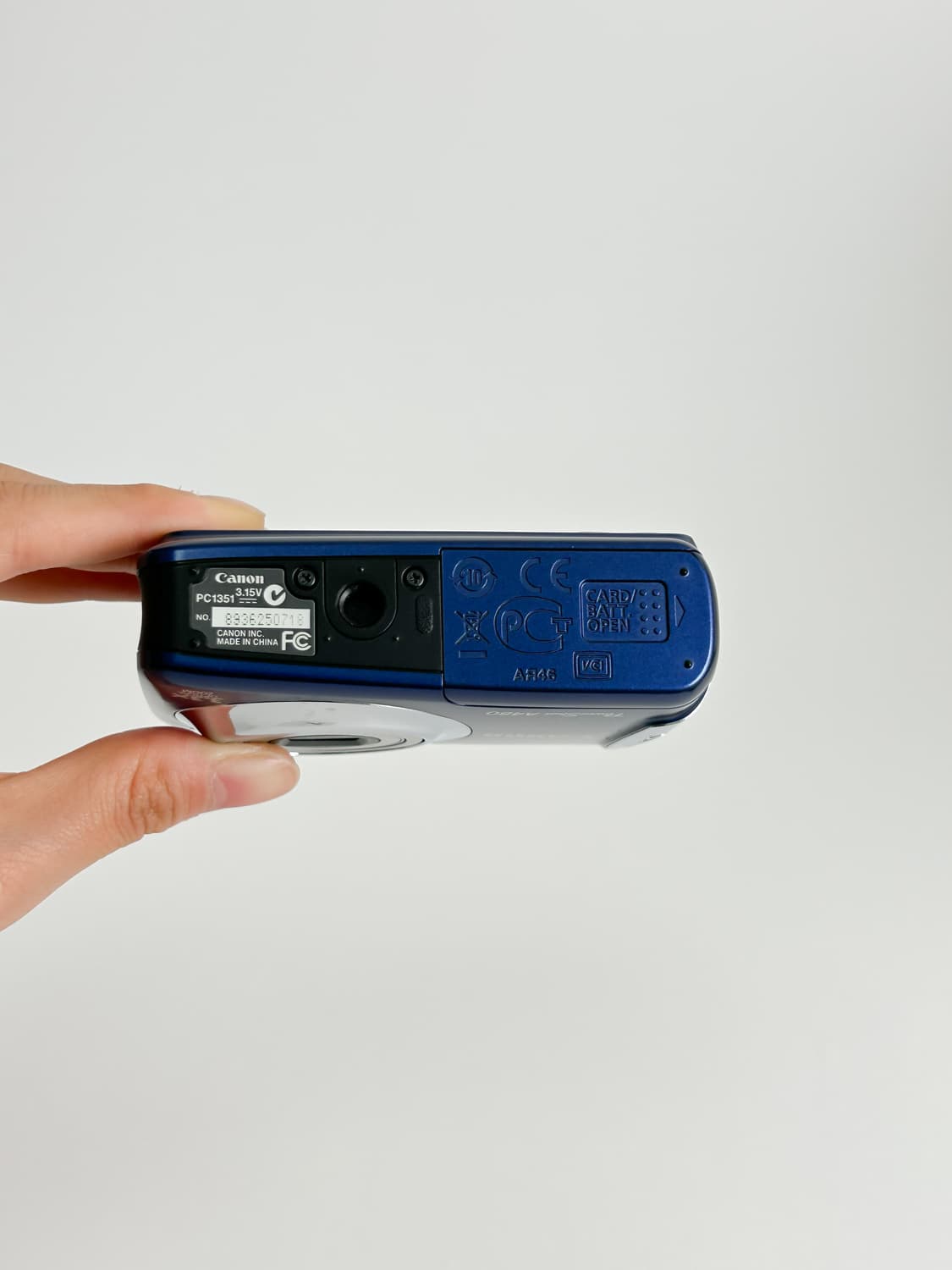 굿컨디션!) 캐논 파워샷 a480 Powershot 빈티지 디카 상품이미지8