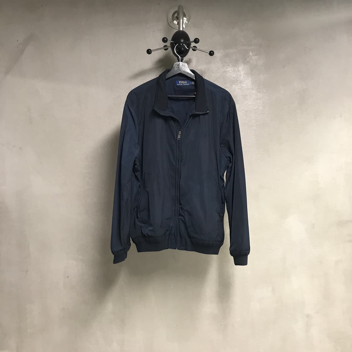 폴로 랄프로렌 폴리쉘 자켓 네이비 L 상품이미지1