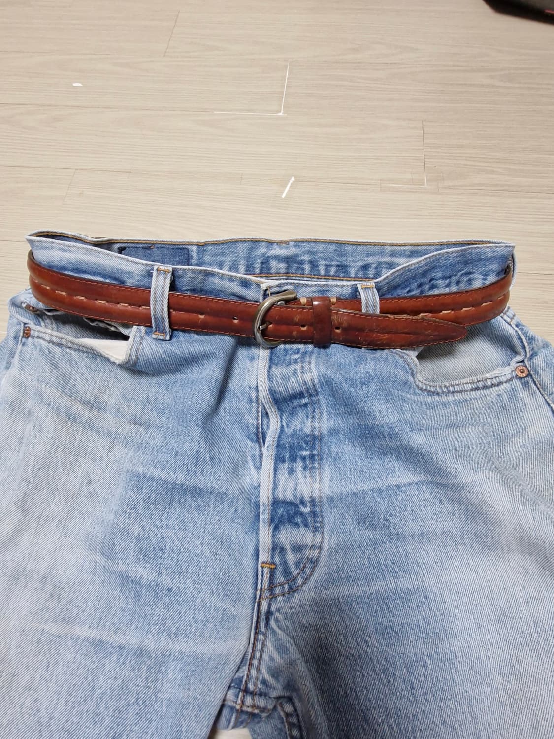 [32~36] 90s 빈티지 웨스턴 벨트 made in Turkey 상품이미지4