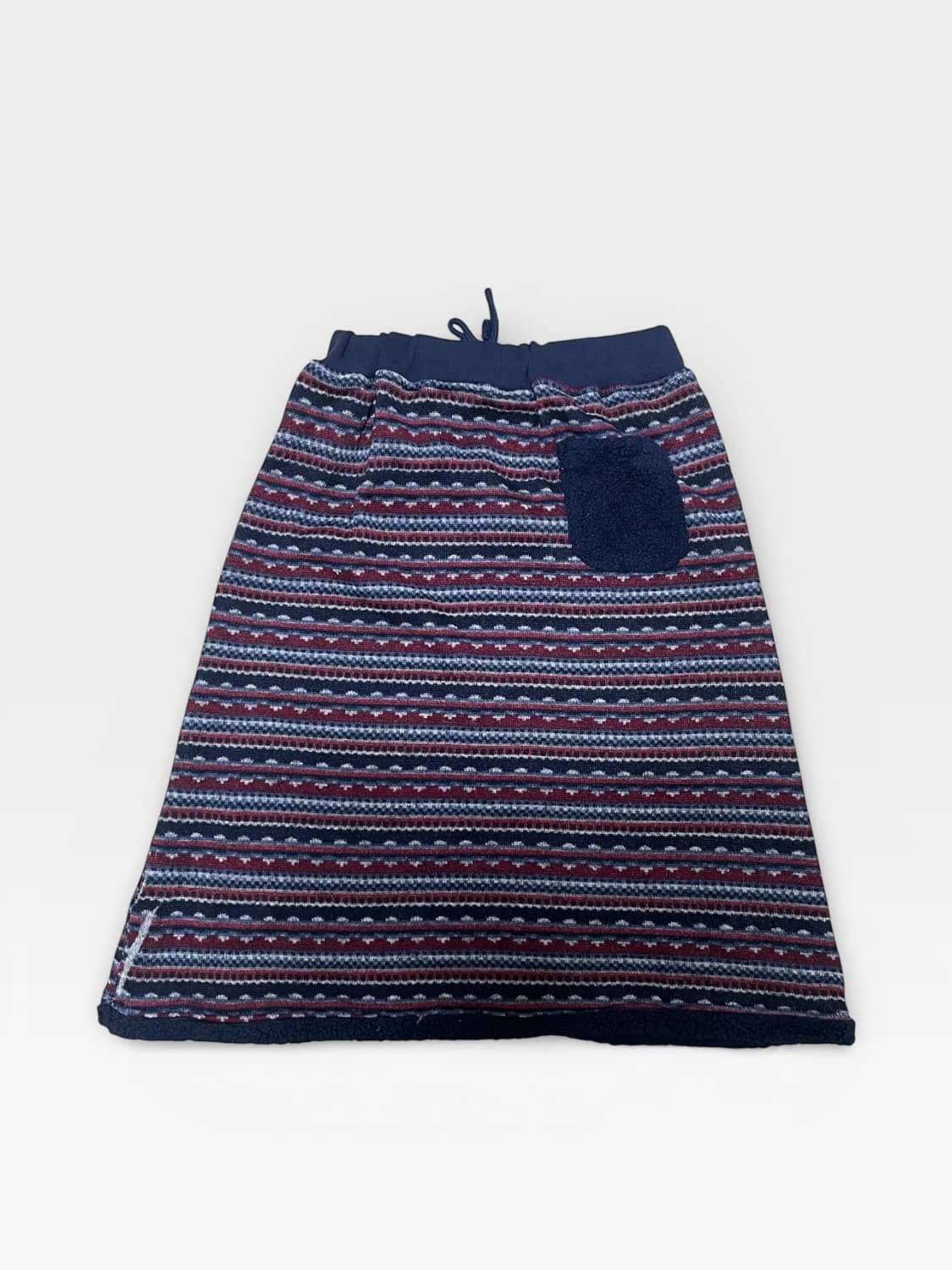 Japanese  -패턴 면 스커트 (Free size) 상품이미지2