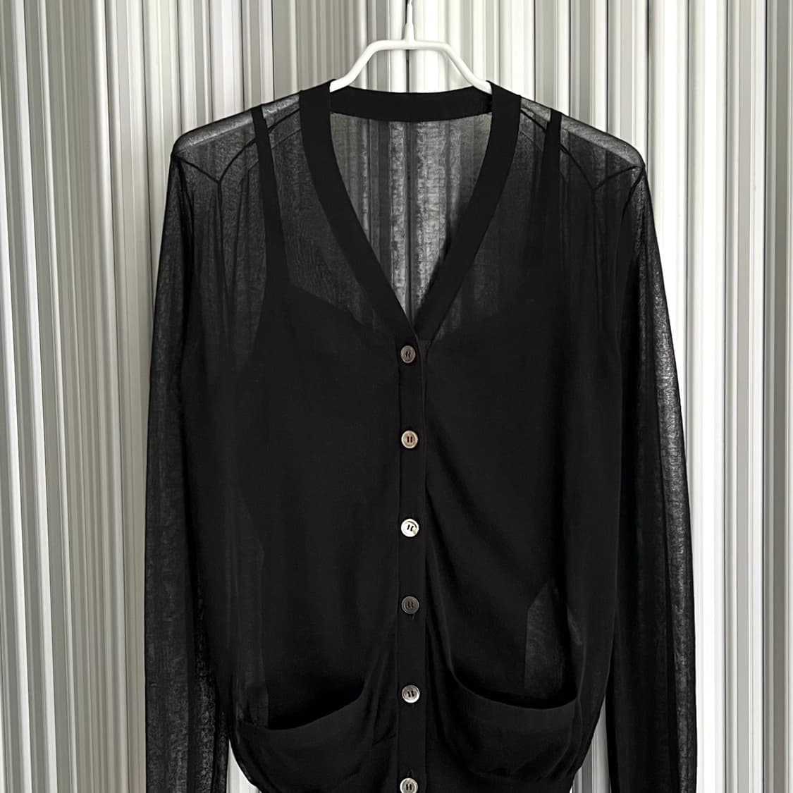 Sacai cardigan 상품이미지2