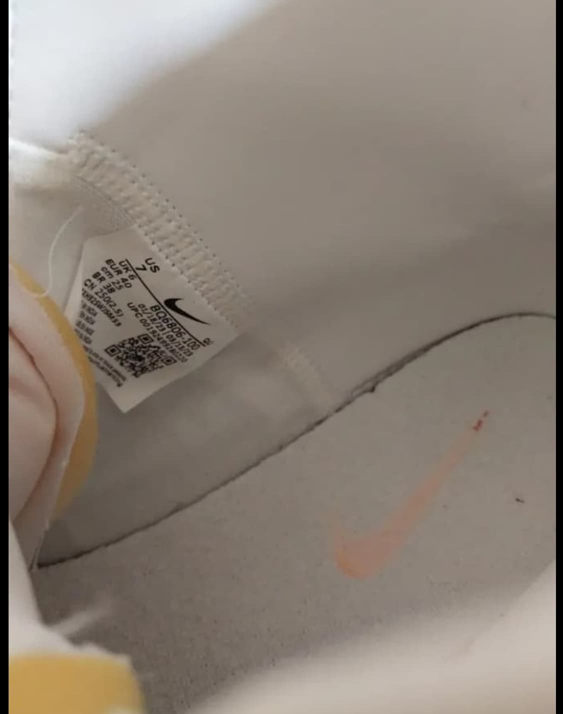 남성 나이키 블레이저 미드77 빈티지 운동화 (250) 상품이미지9