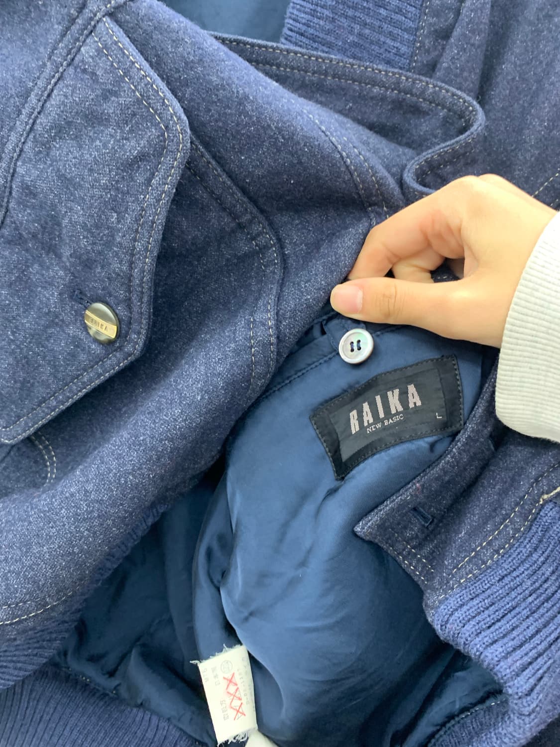 Raika 90s 트랜스폼 자켓 상품이미지7