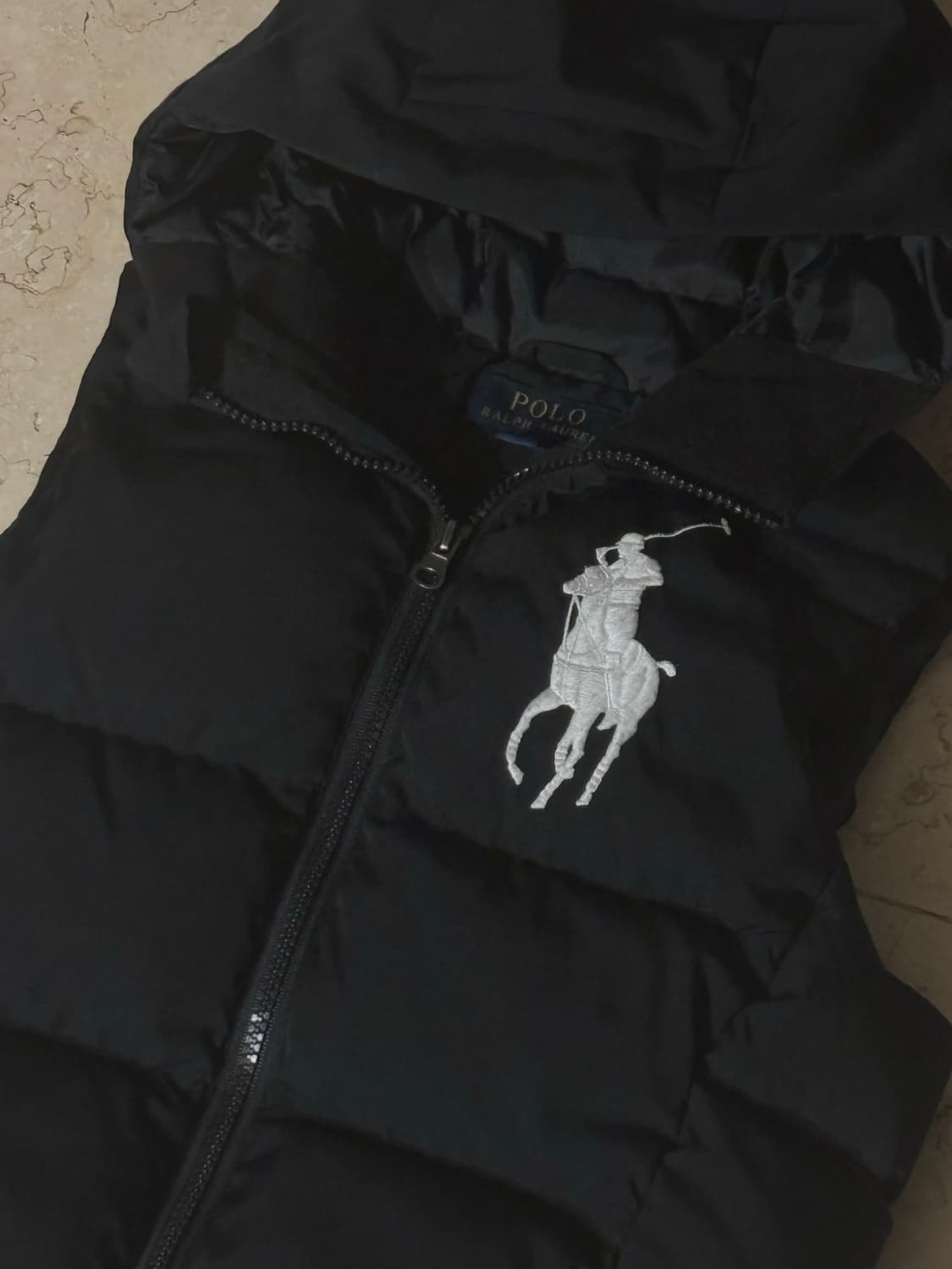 폴로 랄프로렌 빅포니 패딩조끼 상품이미지1