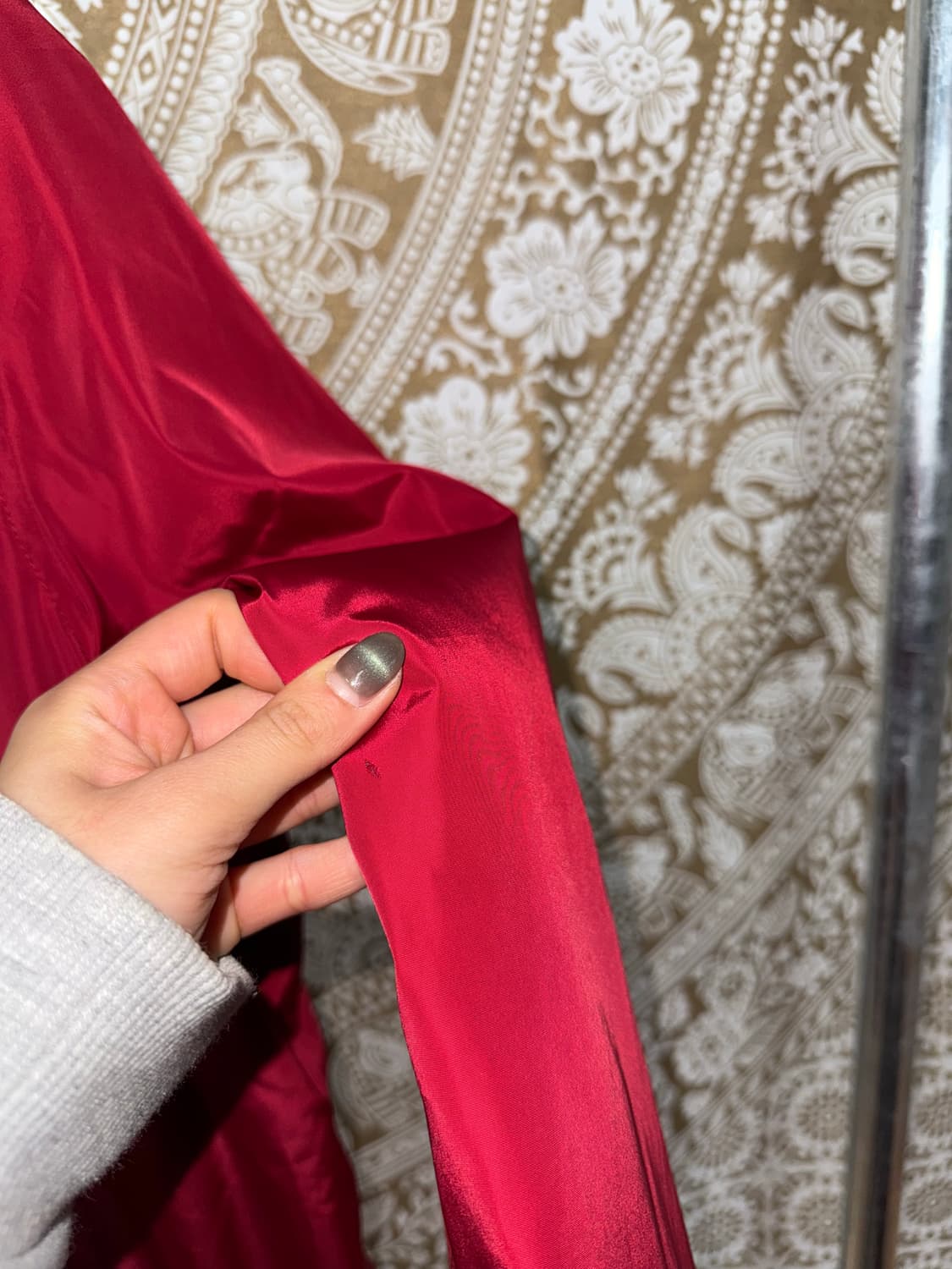 후아유 양털 기모 워크점퍼  상품이미지6