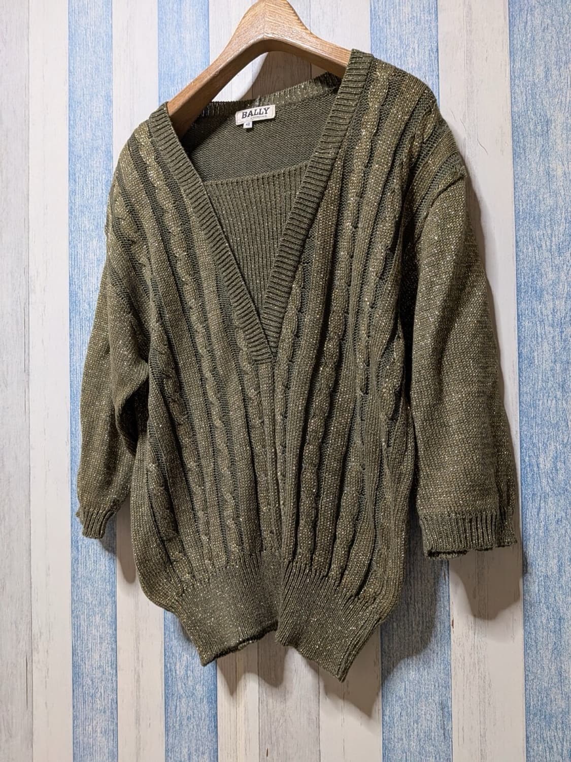 Bally double layered knit 상품이미지1