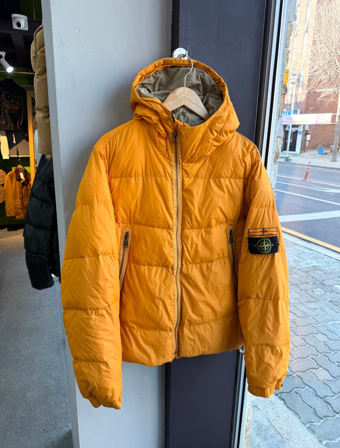 105/ 스톤아일랜드 아카이브 구스 패딩자켓 상품이미지2