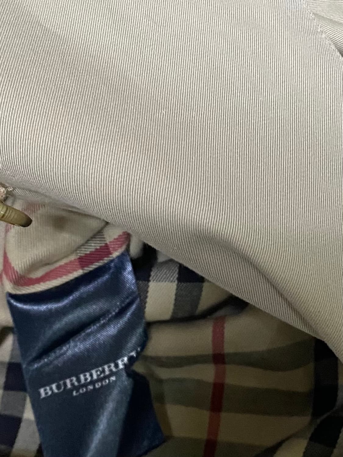 버버리 베이지 코트 100 사이즈 상품이미지8