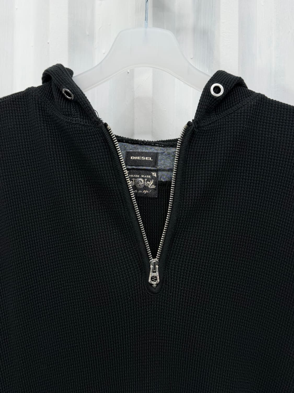 Diesel thermal hoodie 상품이미지6