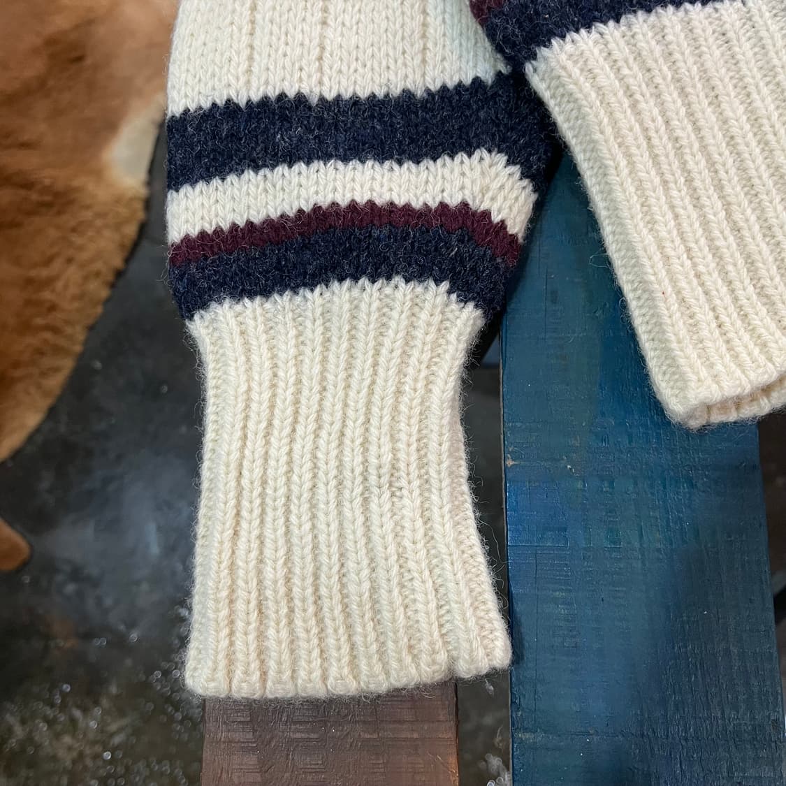 90s 폴로 랄프로렌 크리켓 스웨터 상품이미지4