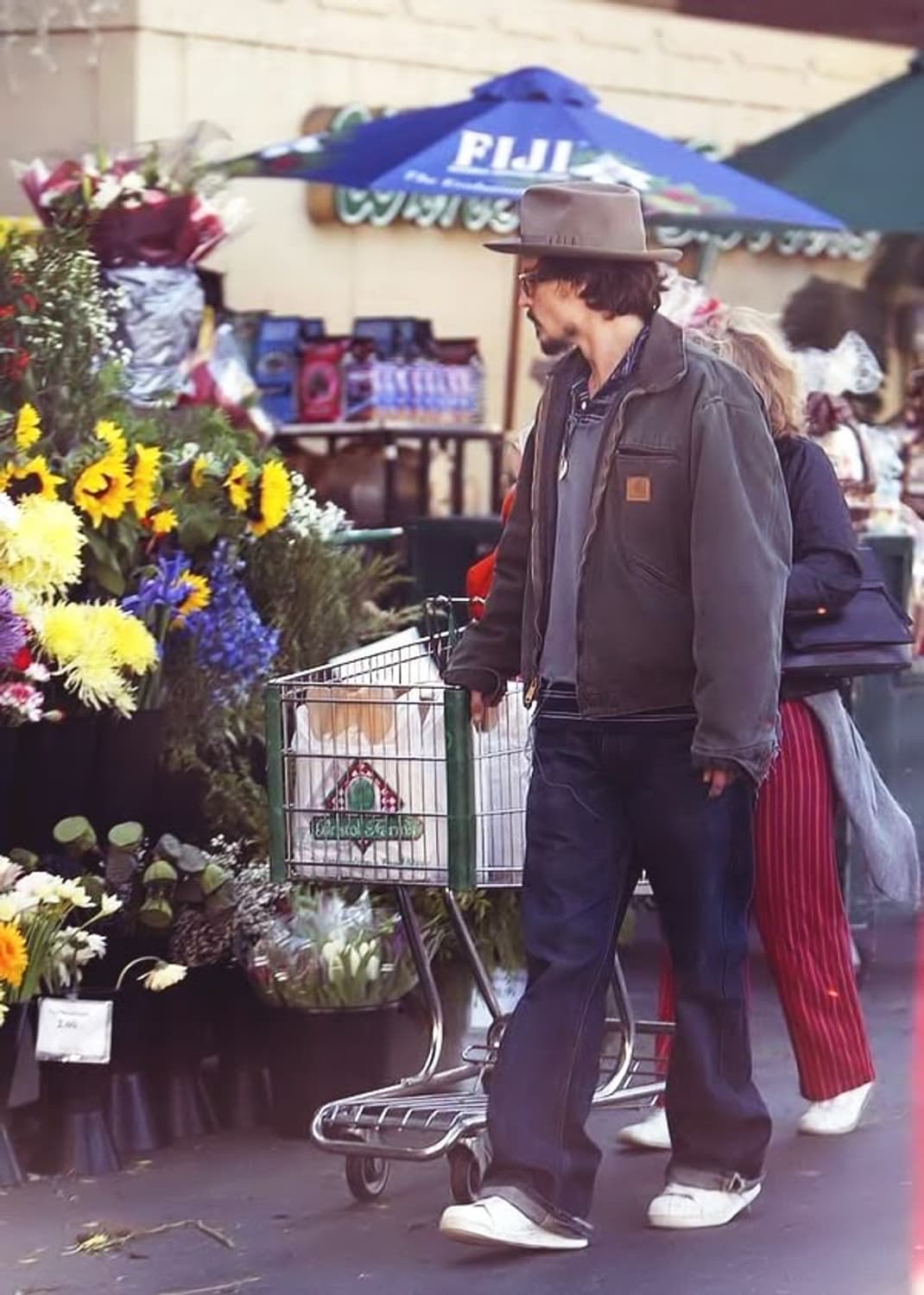 칼하트 j97 모스그린 라지 레귤러 J76 Made in usa 상품이미지2