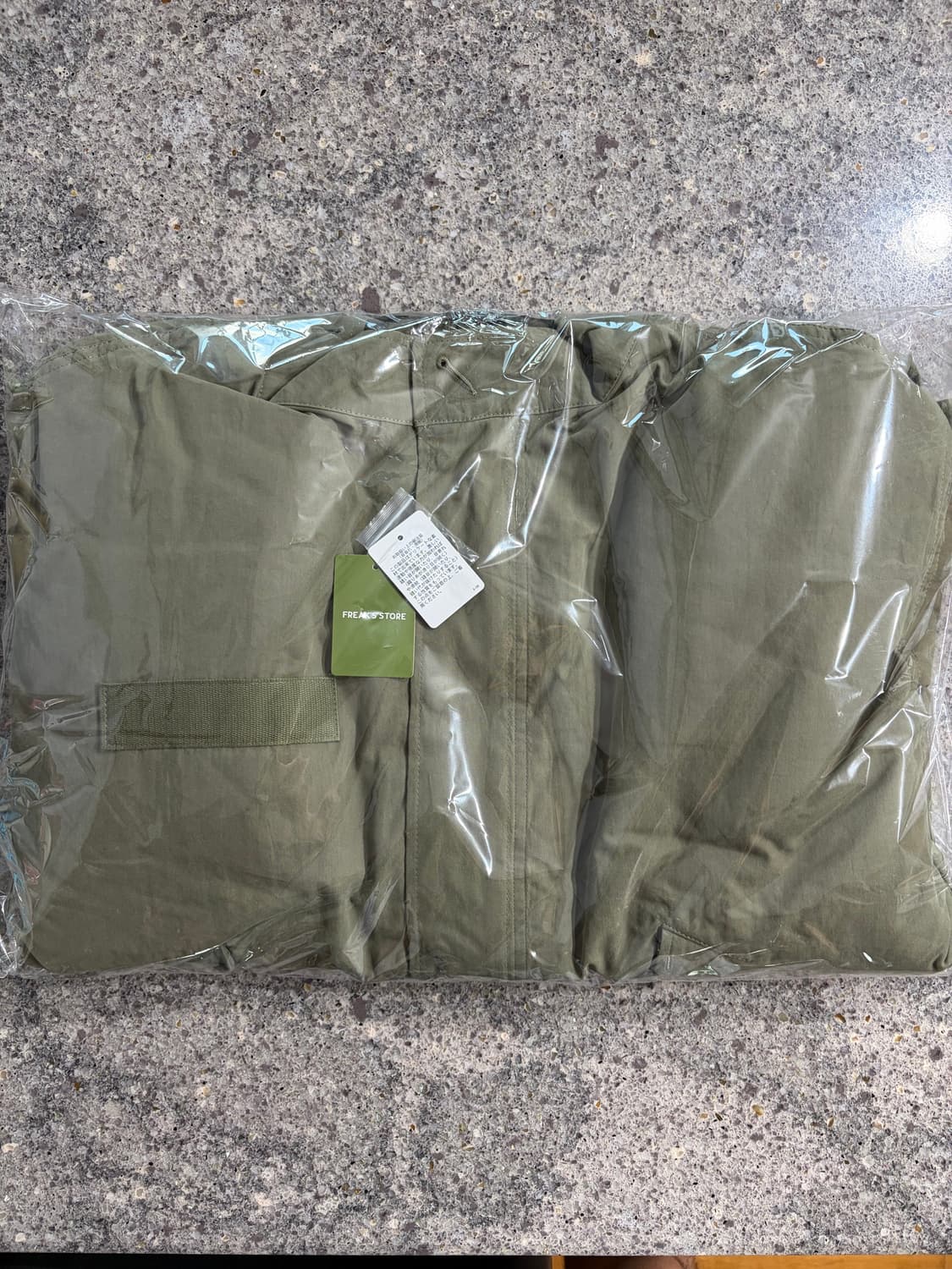 [L]프릭스스토어 m65 모즈 코트 라이너 세트 올리브 상품이미지2