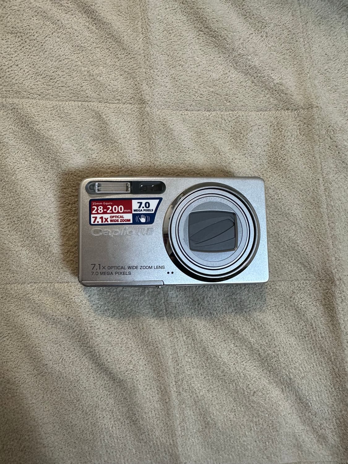 리코 r5 디지털카메라 디카 카메라  상품이미지1